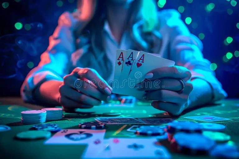 Filipino player using 9s Casino mobile app on a smartphone